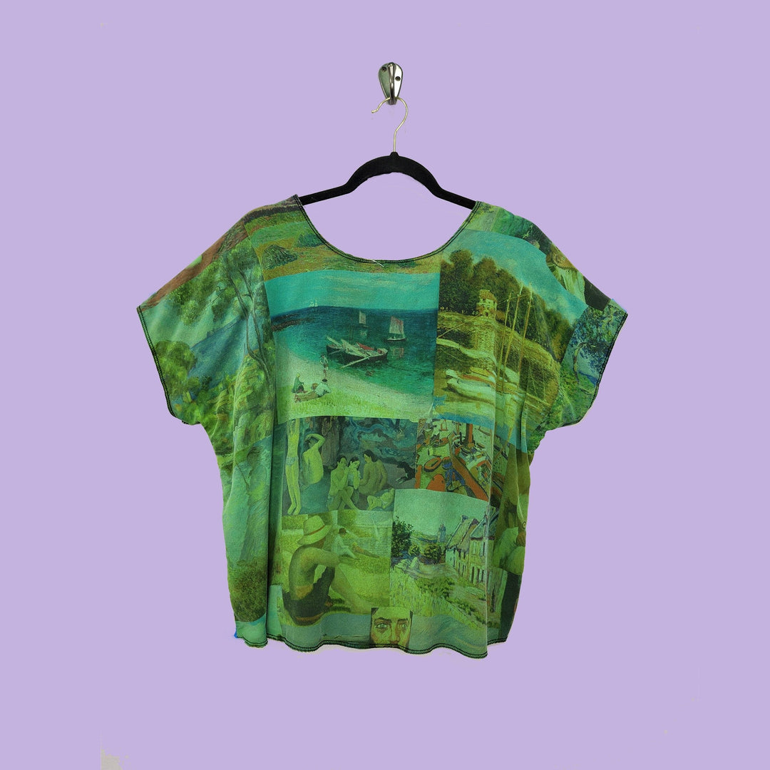 Shell in Last Impression Green