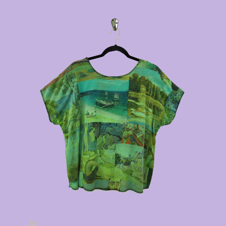 Shell in Last Impression Green