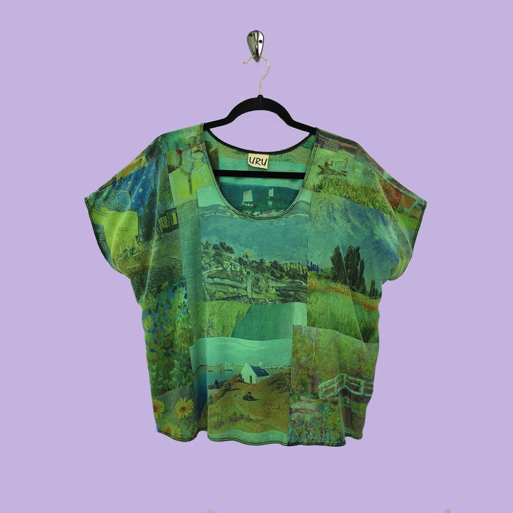 Shell in Last Impression Green