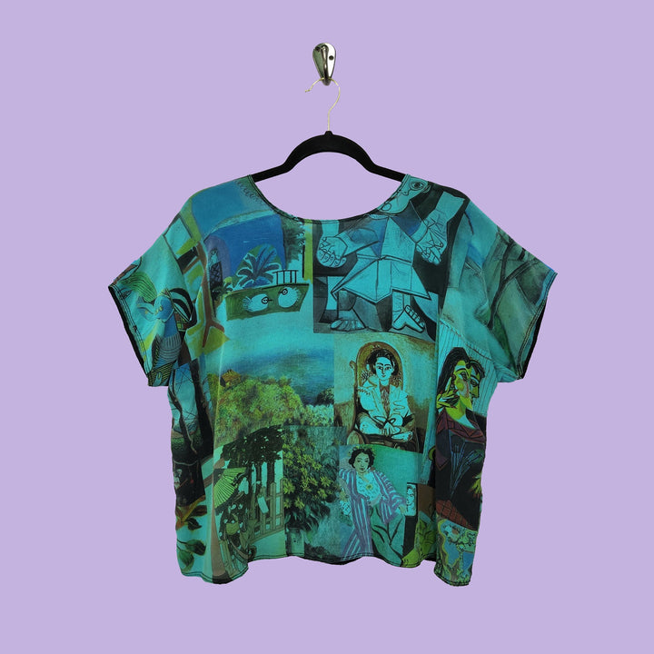 Shell in Intuition Turquoise