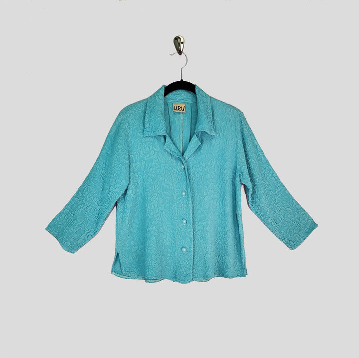 CAMP CLASSIC BUTTON DOWN, SPRING COLORS, SHIRT FITS SIZE 2 TO 8