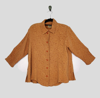 Country Shirt Textured Silk
