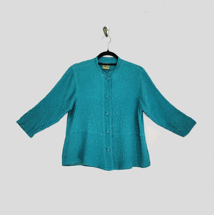 VENICE TOP TEXTURED SILK, FITS SIZE 8 to 14, SPRING COLORS