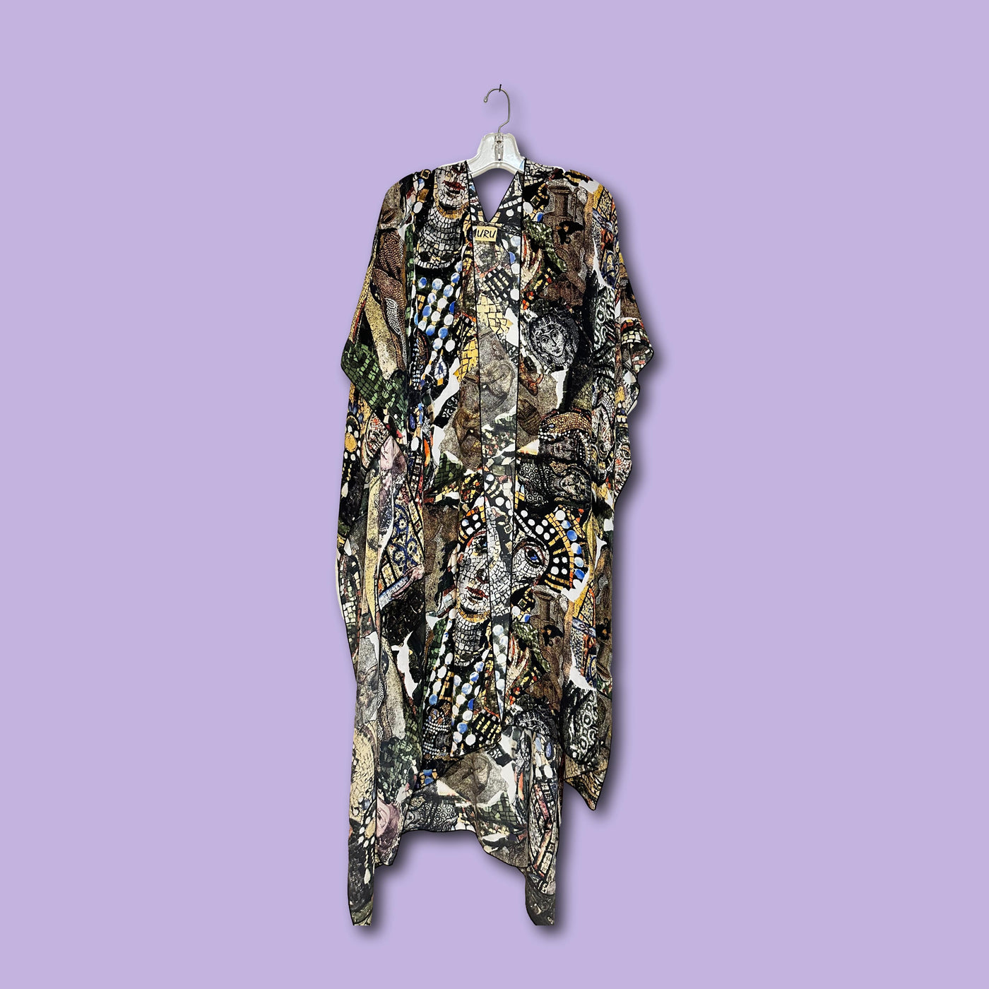 Ruana Printed Silk